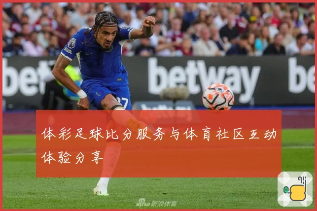 体彩足球比分服务与体育社区互动体验分享