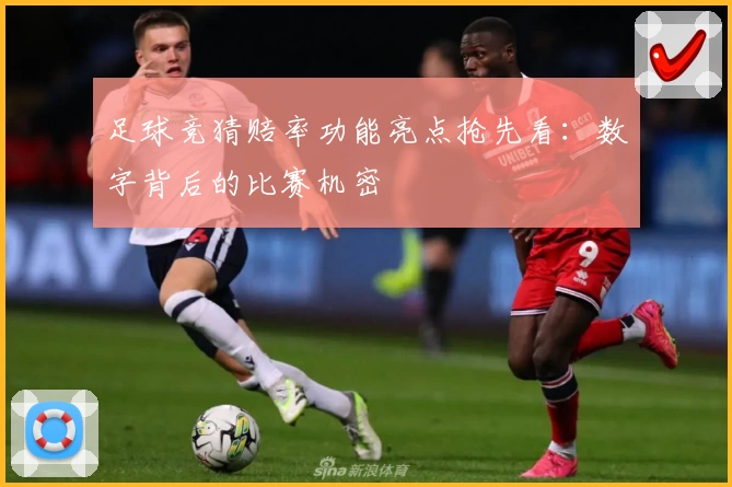 足球竞猜赔率功能亮点抢先看：数字背后的比赛机密